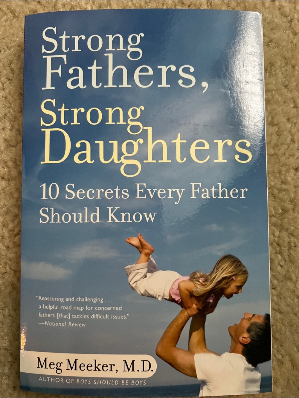 Strong Fathers, Strong Daughters - Blue Paperback